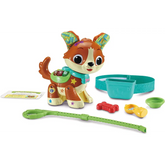 VTech Let's Go Action Pup |Interactive Pretend Play Puppy with Colours & Numbers